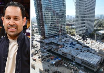 Cyrus Nikou, founder and managing partner of Atar Capital, and 1950 Avenue of the Stars, Los Angeles.