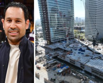 Cyrus Nikou, founder and managing partner of Atar Capital, and 1950 Avenue of the Stars, Los Angeles.