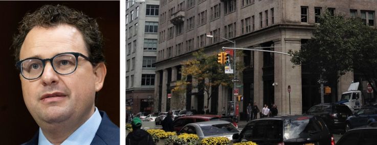 Anthropic President Daniela Amodei (top), CEO Dario Amodei, and 330 Hudson Street.