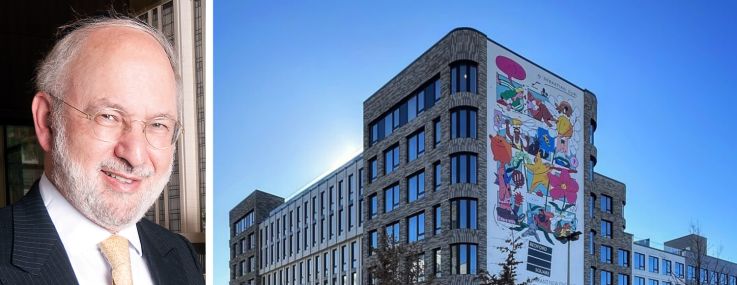 David Bistricer of Clipper Equity and 2366 Bedford Avenue in Brooklyn.