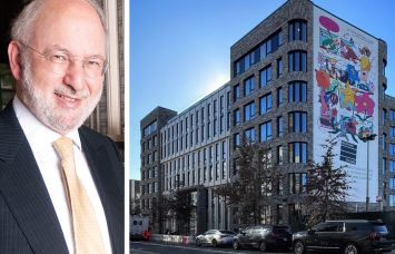 David Bistricer of Clipper Equity and 2366 Bedford Avenue in Brooklyn.