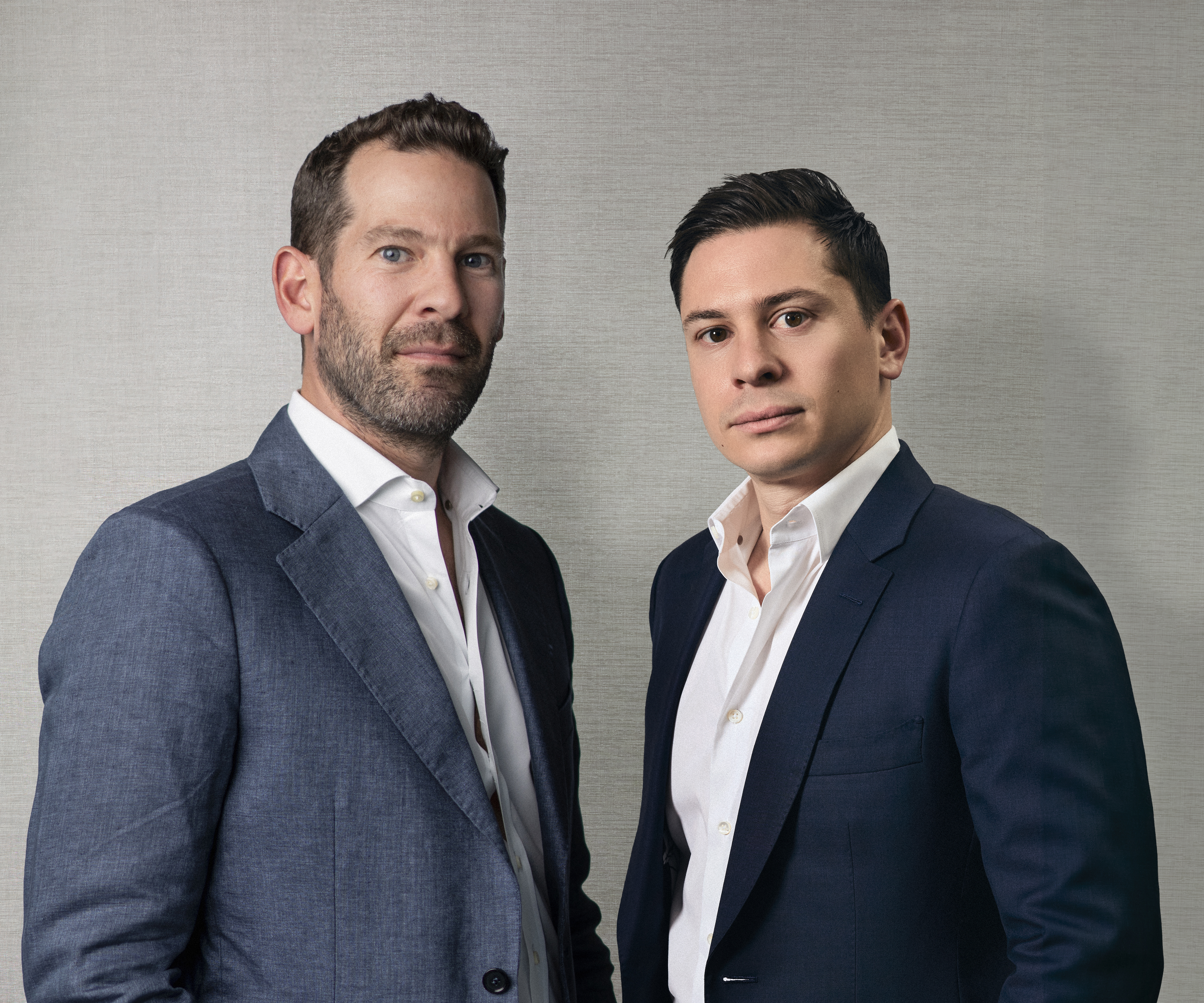 Oak Row Equities's David Weitz (left) and Erik Rutter.