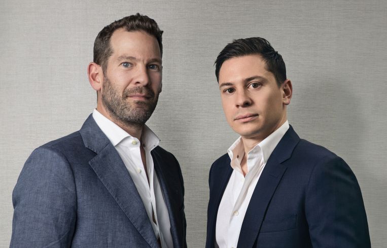 Oak Row Equities's David Weitz (left) and Erik Rutter.