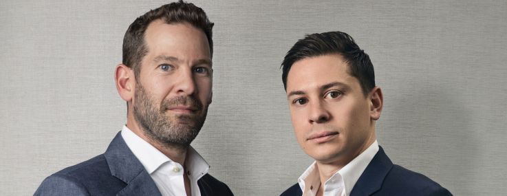 Oak Row Equities's David Weitz (left) and Erik Rutter.