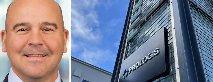 Prologis CEO Dan Letter.