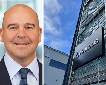 Prologis CEO Dan Letter.