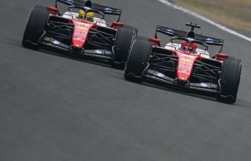 Formula One Race cars.