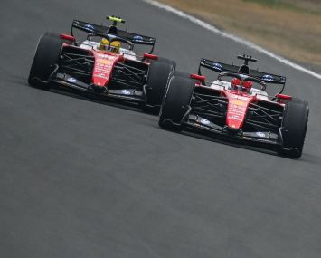 Formula One Race cars.