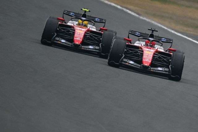 Formula One Race cars.