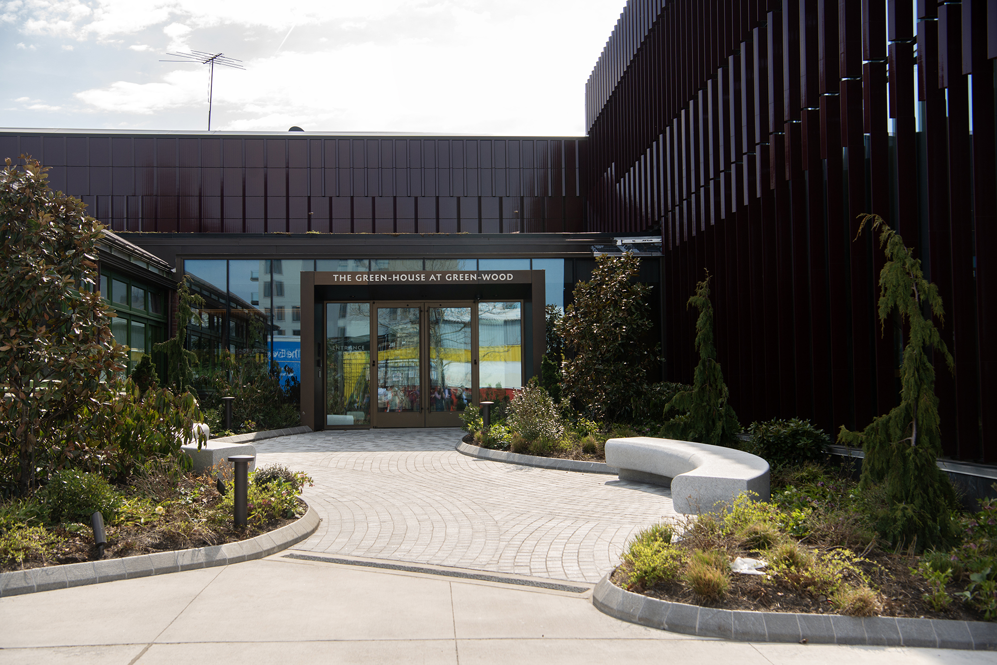 The nonprofit wanted something more informative and community focused, with a unique historical element only Green-Wood can provide.