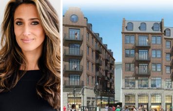 JLL's Jillian Mariutti and the Heritgage Point project in Buffalo, NY.