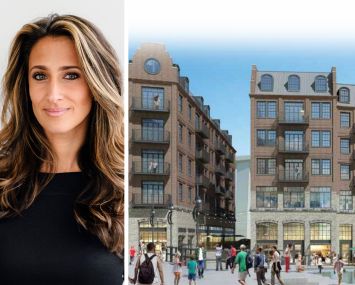 JLL's Jillian Mariutti and the Heritgage Point project in Buffalo, NY.