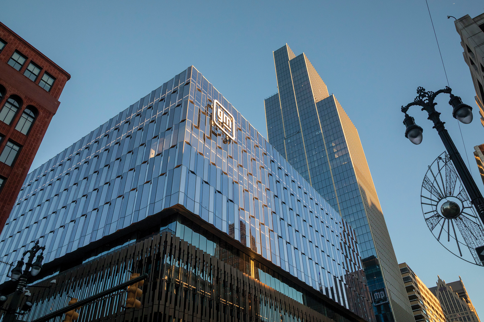 How Commercial Real Estate Investment Fueled Detroits Urban Comeback General Motors' new headquarters in the Hudson's Detroit development.