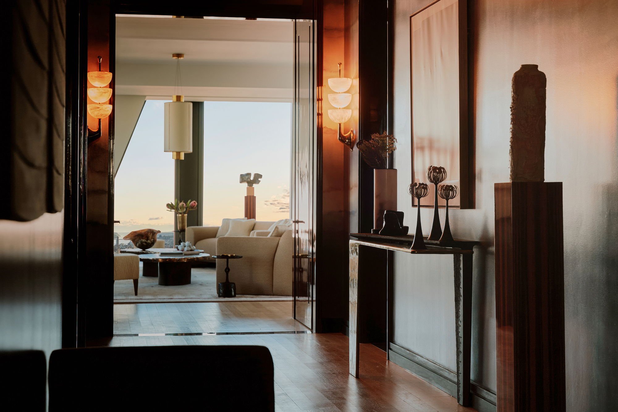 The unit is expected to sell for over $40 million.