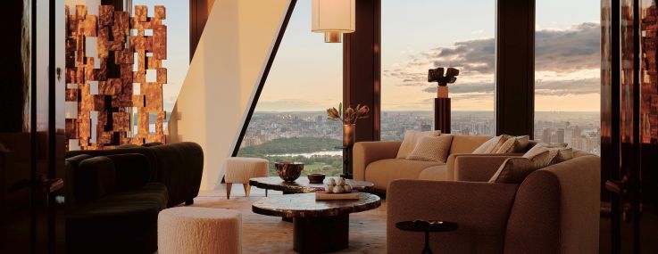 There isn’t a room in the entire unit that doesn’t give you the perfect view.