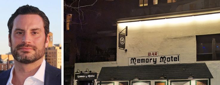 Murro Realty's Jarrett Sharp and 106 Third Avenue.