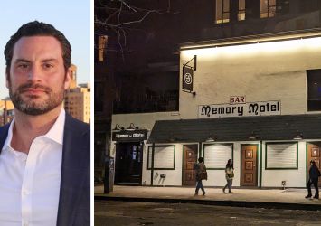 Murro Realty's Jarrett Sharp and 106 Third Avenue.