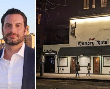 Murro Realty's Jarrett Sharp and 106 Third Avenue.