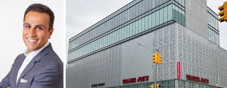 Jason Behfarin of G4 Capital and 206 Kent Avenue in Brooklyn.