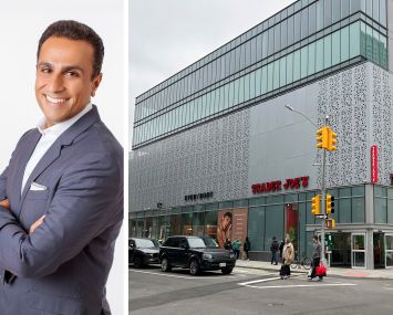 Jason Behfarin of G4 Capital and 206 Kent Avenue in Brooklyn.