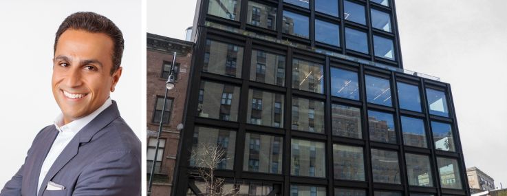 G4 Capital's Jason Behfarin and 74 Eighth Avenue.