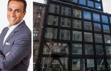G4 Capital's Jason Behfarin and 74 Eighth Avenue.