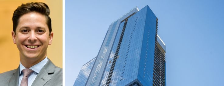 Halaba's Jason Deck and The Residences at 6G in Austin, Texas.