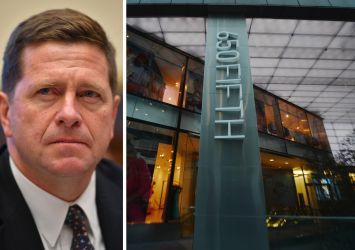 U.S. Attorney for the Southern District of New York Jay Clayton and 650 Fifth Avenue.