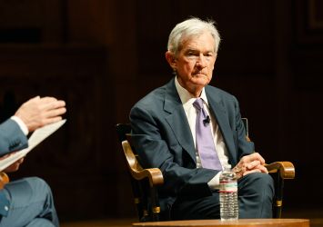 Federal Reserve Chair Jerome Powell.