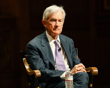 Federal Reserve Chair Jerome Powell.