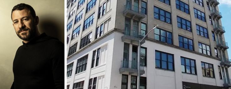 Jonthan Kaufman Iger and 2 Gansevoort Street.