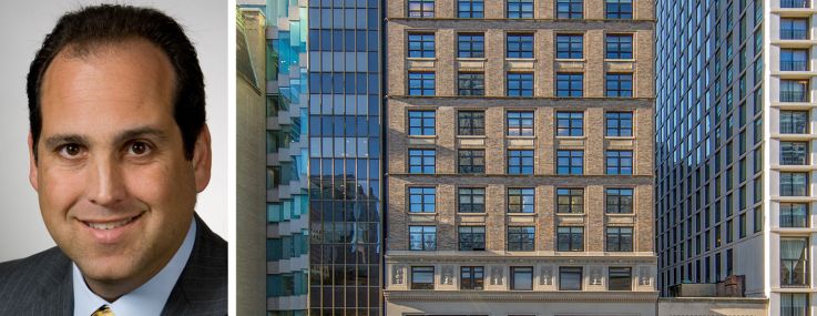 Jonathan Resnick, president of Jack Resnick & Sons, and 8 West 40th Street.