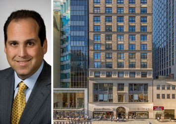 Jonathan Resnick, president of Jack Resnick & Sons, and 8 West 40th Street.