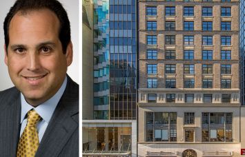Jonathan Resnick, president of Jack Resnick & Sons, and 8 West 40th Street.