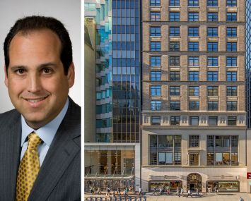 Jonathan Resnick, president of Jack Resnick & Sons, and 8 West 40th Street.