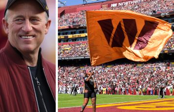 Washington Commanders owner Josh Harris.