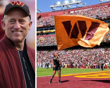 Washington Commanders owner Josh Harris.