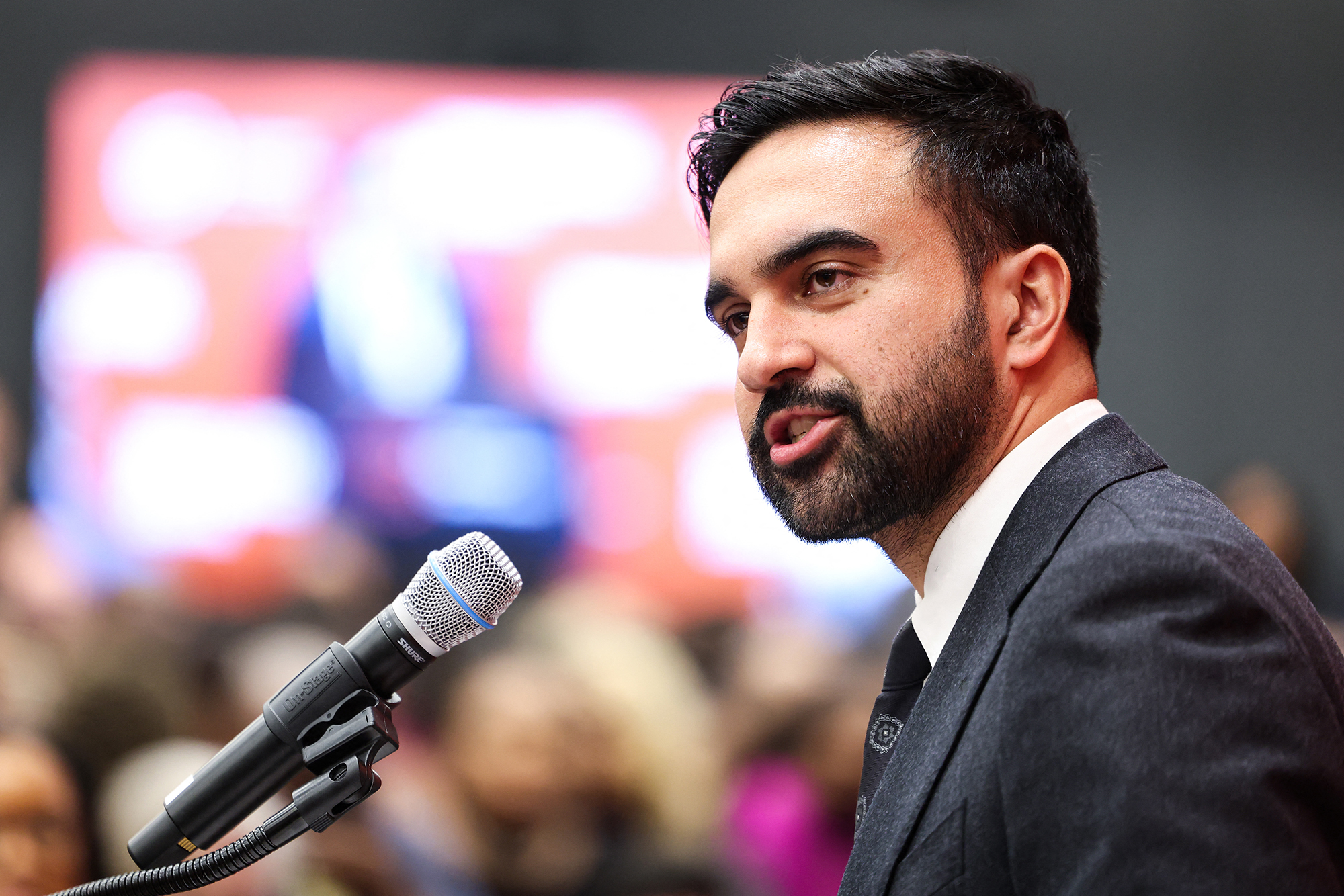 Mayor Zohran Mamdani.