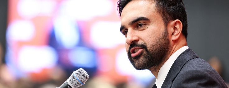 Mayor Zohran Mamdani.