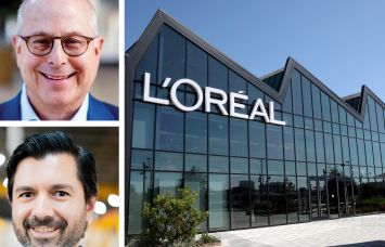 Hackman Capital Partners' Michael Hackman (top), Hermeus's AJ Piplica, and 888 North Douglas Street in El Segundo, Calif.