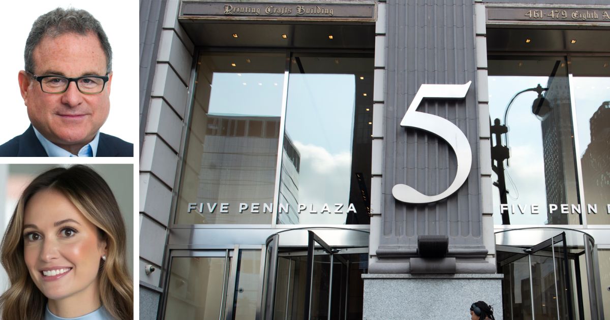 Insurance Firm CFC Inks 13K-SF Lease at 5 Penn Plaza — KRIPTO — ERYU PROJECT