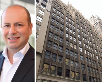 Arrow Real Estate Advisors's Morris Betesh and 260 West 39th Street.