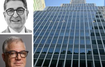 Metro Loft's Nathan Berman (top), Quantum Pacific Group's Idan Ofer, and One Whitehall Street.