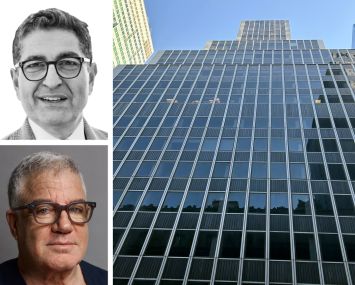 Metroloft's Nathan Berman (top), Quantum Pacific Group's Idan Ofer, and One Whitehall Street.