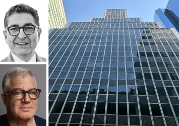 Metro Loft's Nathan Berman (top), Quantum Pacific Group's Idan Ofer, and One Whitehall Street.