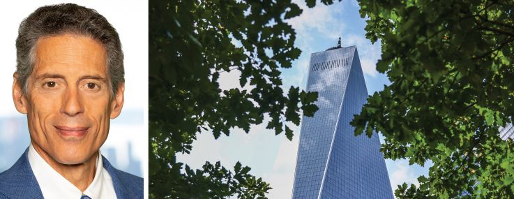 Jody Durst, President of The Durst Organization and One World Trade Center.