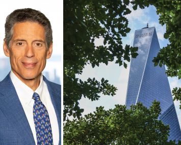 Jody Durst, President of The Durst Organization and One World Trade Center.