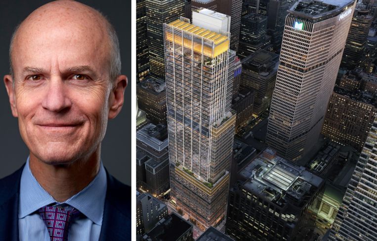 Bxp Rendering Law Firm McDermott Will & Schulte Negotiating 150K SF at BXP’s 343 ...