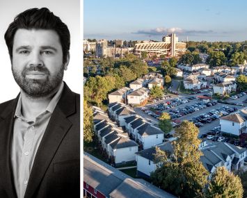 Knighthead Funding's Peter Illuzzi and Stadium Crossing at Indiana University, Bloomington, Ind.