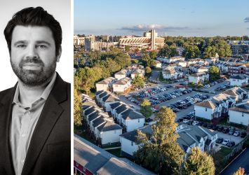Knighthead Funding's Peter Illuzzi and Stadium Crossing at Indiana University, Bloomington, Ind.